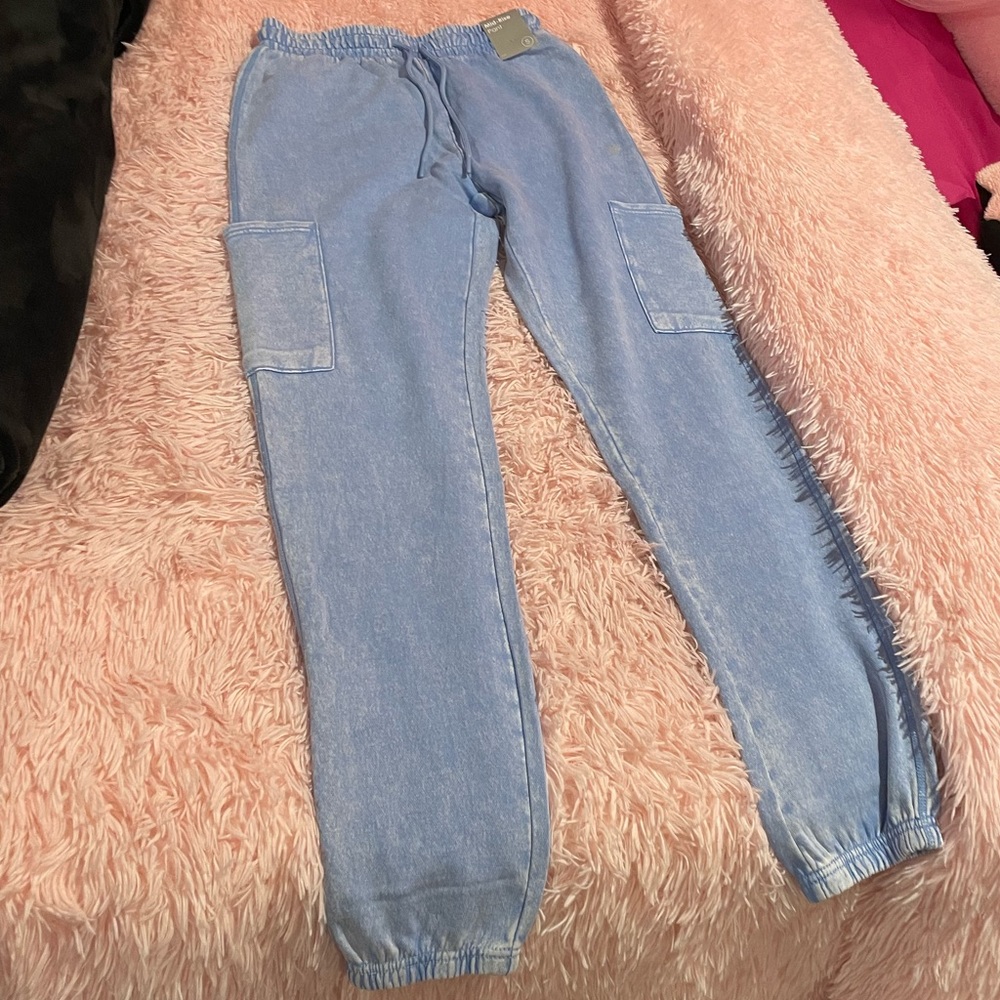 Blue Joggers